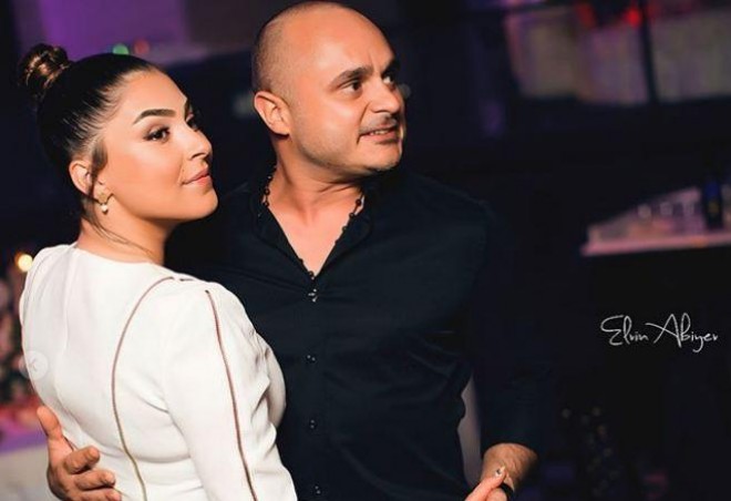 Miri Yusif xanımı ilə rəqs etdi - foto