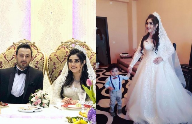 Müğənni Ülviyyə Tağıyevanın toyu olub - foto