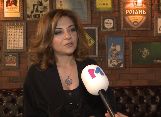 Xaricdə yaşayan caz ifaçısı Ülviyyə Rəhimova Bakıda klip təqdimatı keçirdi - reportaj