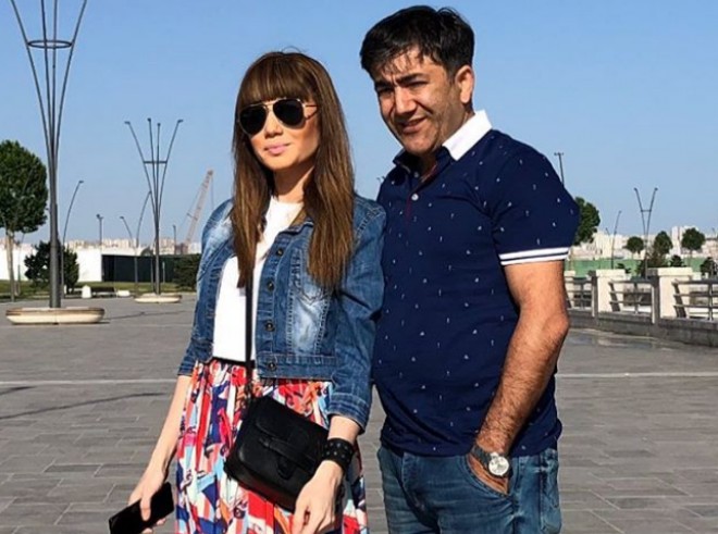 “Şöşü” xanımı ilə göründü