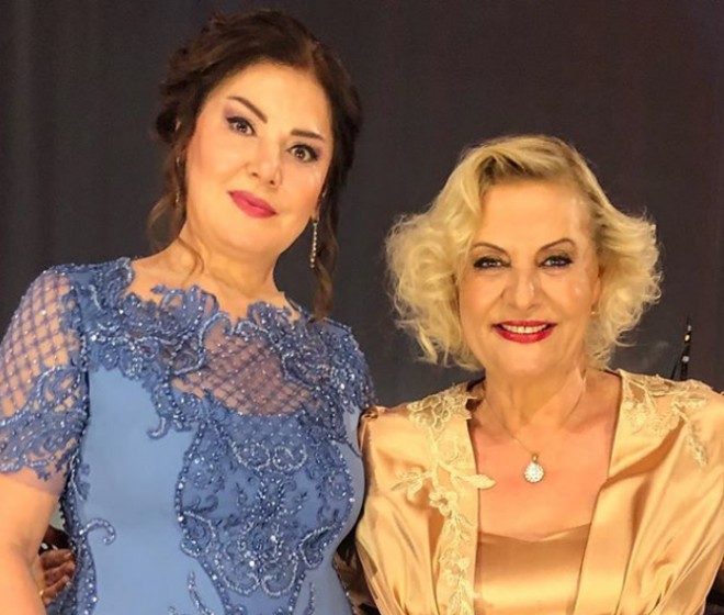 Gülüstan Əliyeva və Müşərrəf Akay görüşdülər