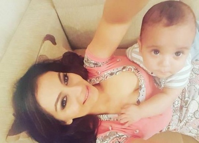 Sevda oğlu ilə videosunu yaydı