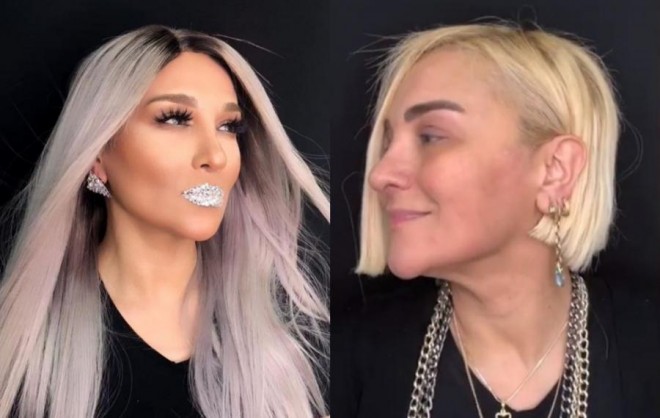 Mətanət görkəmini dəyişdi - video