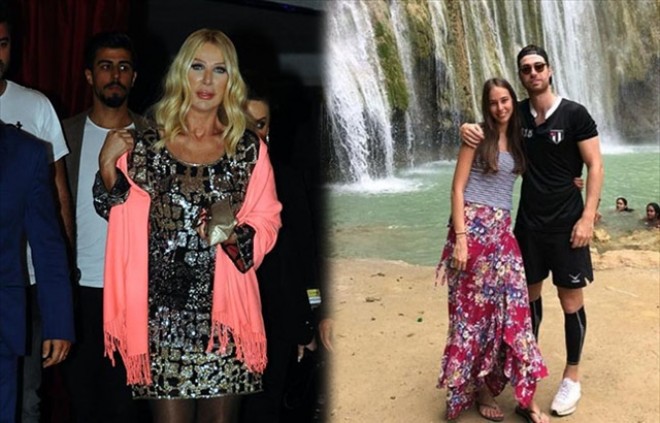 Seda Sayan oğlunun sevgisinə qarışmır