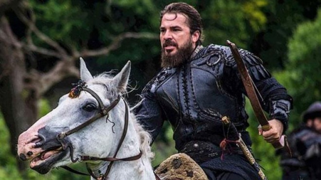 Aktyor “Diriliş Ertuğrul”dan gedir