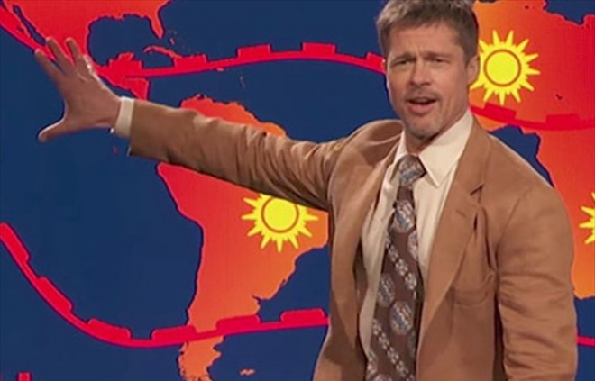 Bred Pitt hər kəsi təəccübləndirib