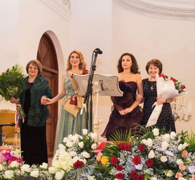 Ədilə Hüseynzadənin əsərlərindən ibarət konsert - foto