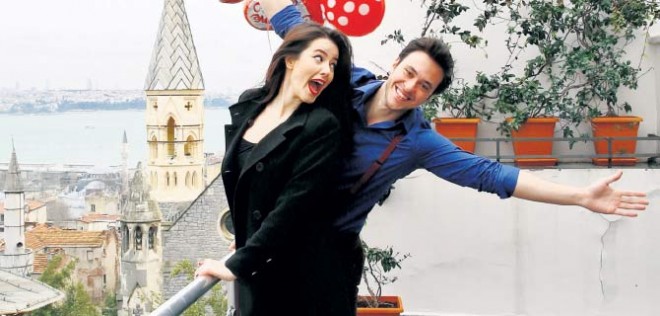 Məşhur cütlük istirahətə getdi - foto