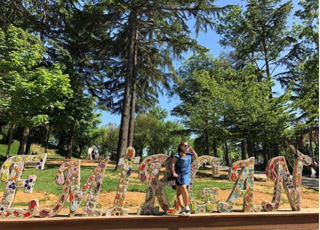 Xatirənin Türkiyə gəzintisi – foto