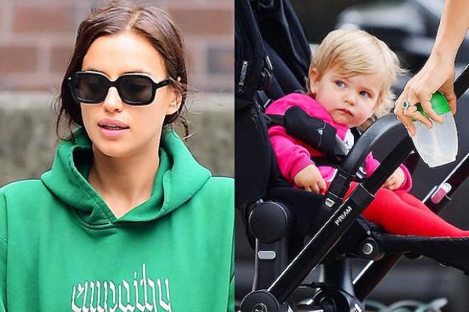 Cazibadar model biryaşlı qızı ilə - foto