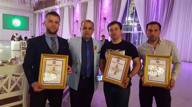 Teatrın əməkdaşları mükafatlandırılıblar