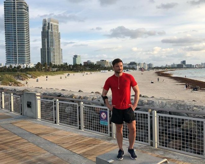 Rusiyalı ulduz Mayamidə - foto