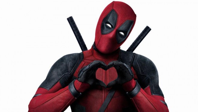 Cütlük "Deadpool 2" nin qalasında - foto