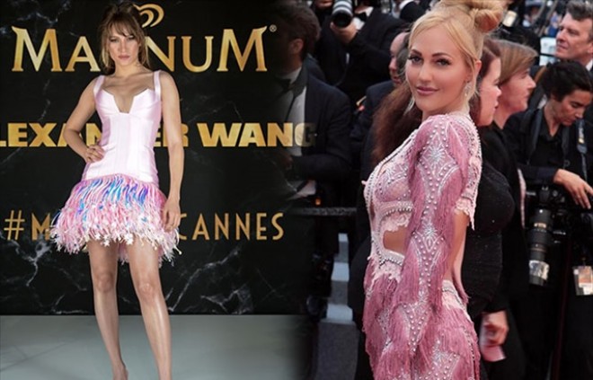 Türkiyəli ulduzlar Kann Beynəlxalq Kinofestivalında - foto