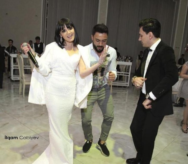 Kərim və Natavan üzbəüz oynadılar