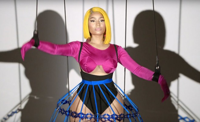 Niki Minajdan yeni klip - video