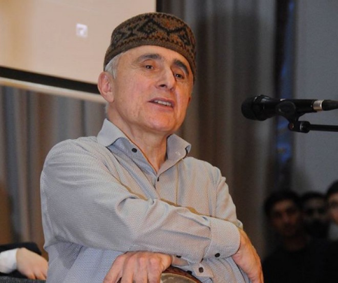 Alim Qasımov Pekində - foto