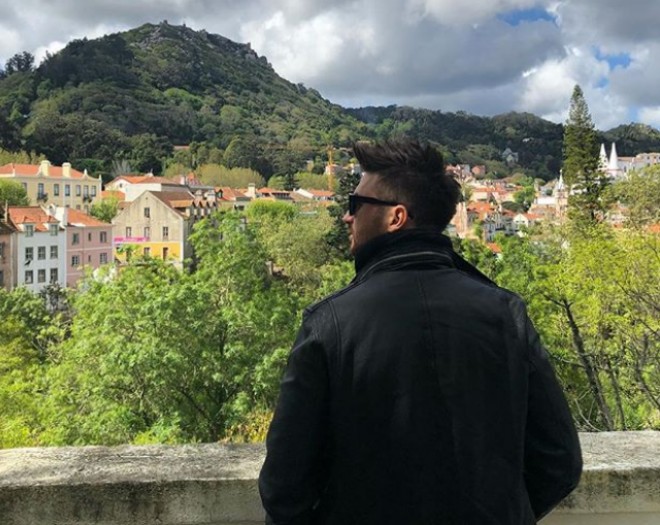 Sergey Lazarev Lissabonda – foto