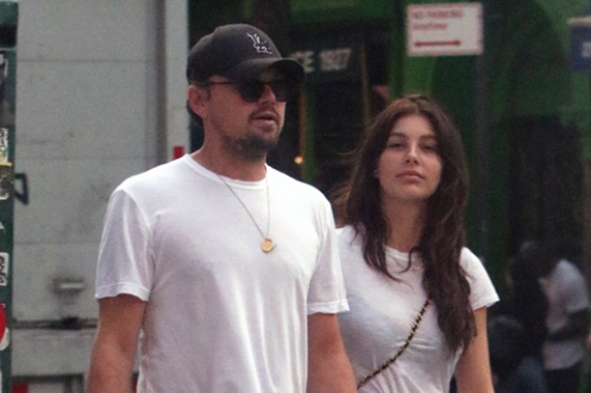 Leonardo DiKaprio sevgilisi ilə göründü