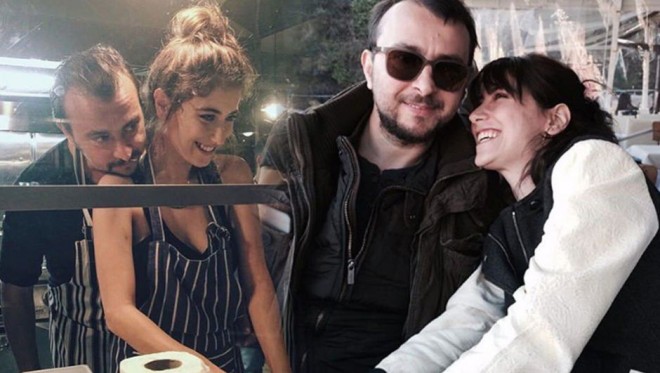 Hazal Kayanın eşq etirafı - foto