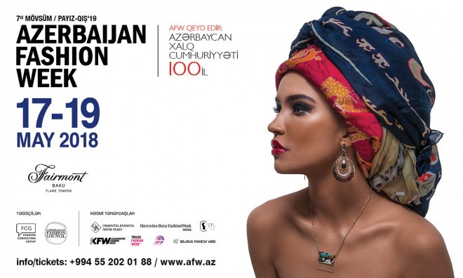 Azerbaijan Fashion Week rəsmi moda həftəsinin 7-ci mövsümündən reportaj+foto