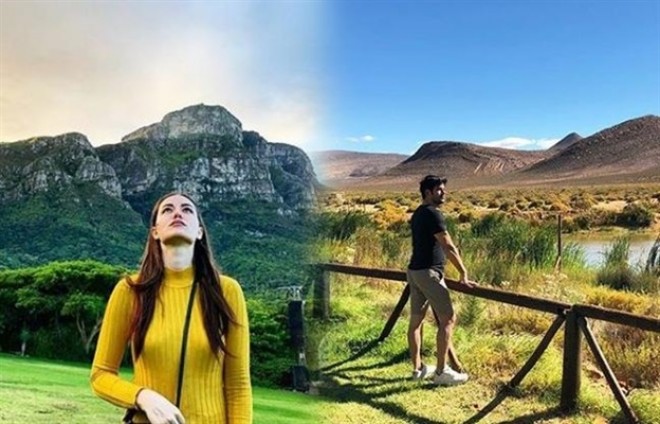 Fahriye ilə Burak Afrikaya getdilər -&nbsp;foto