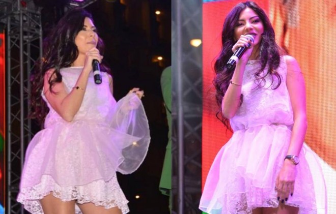 Ayselin qısa ətəyi səs-küyə səbəb oldu