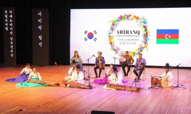 Koreya musiqi və rəqsləri Bakıda təqdim olunacaq