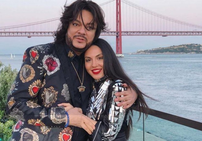 Filipp Kirkorov Ayselə dəstəyə gedib - video