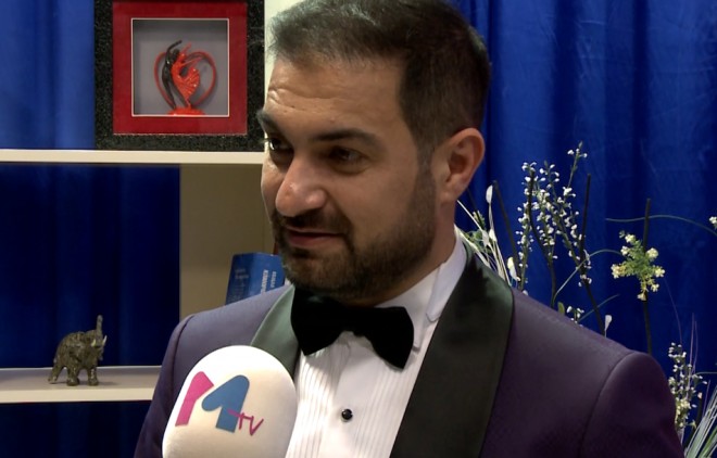 "Rəhmətlik anam fəxri ad almağımı çox istəyirdi" - Rəşad İlyasov sevincini bölüşdü