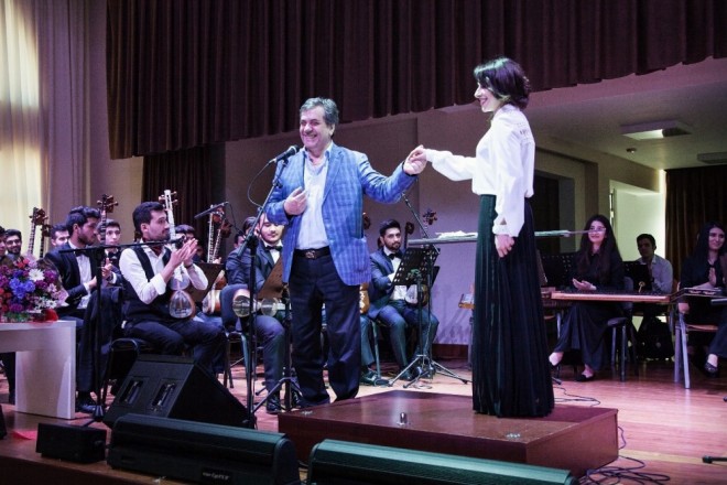 Azərbaycan və Avropa bəstəkarlarının əsərləri səsləndirilib