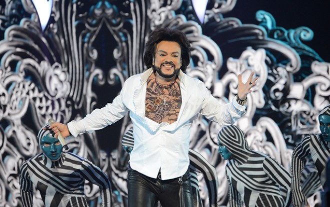 Flipp Kirkorovun geyimləri oğurlanıb