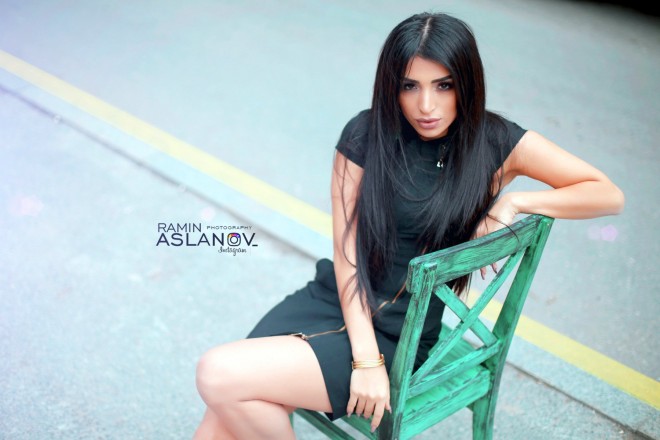 Cazibədar Renka fərqli çəkildi – foto