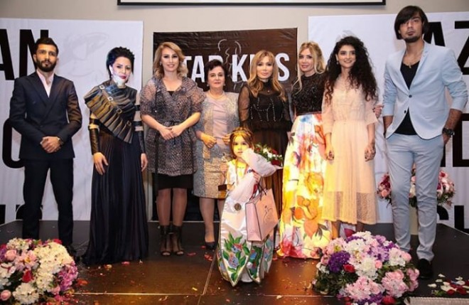 “Kids Best Model of Azerbaijan 2018”də 74 uşaq model məharətini göstərdi - foto+reportaj