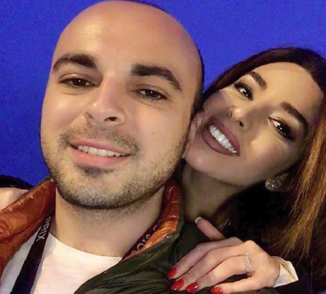 Emiliya Yaqubova sevgilisi ilə göründü