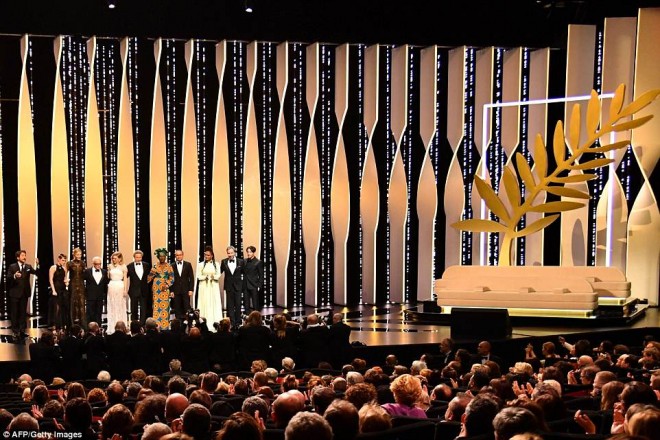 Kann Kinofestivalı keçirildi - foto