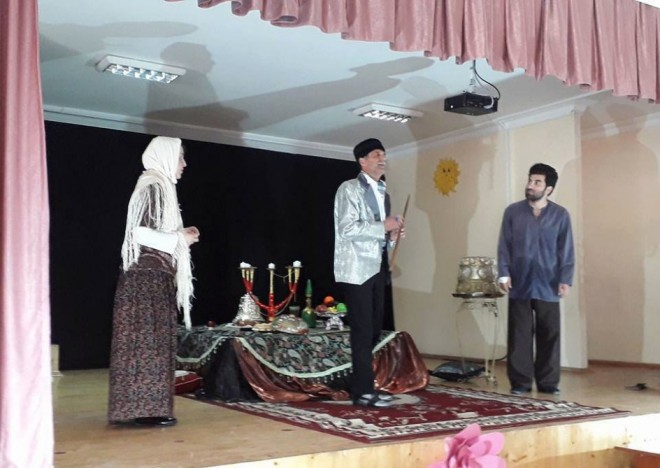 “Kimdir müqəssir?!” tamaşası göstəriləcək