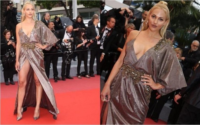 Məryəm geyimi ilə diqqət çəkdi - foto