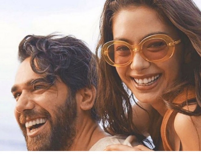 Neslihan ilə Kadirin əyləncəli şəkli