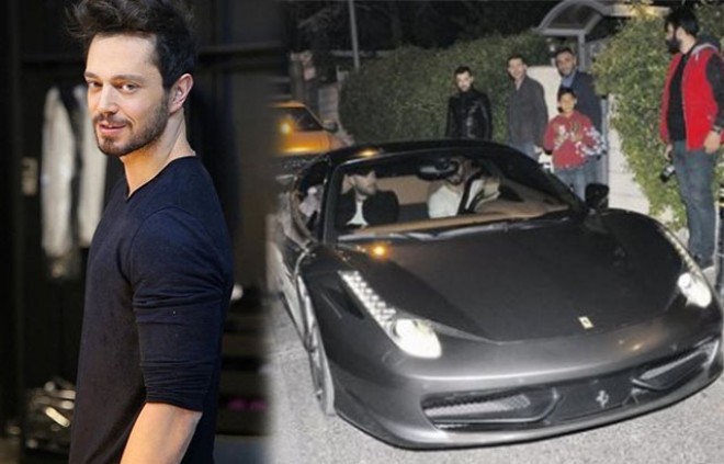 Murad Boz bahalı avtomobil alıb - foto