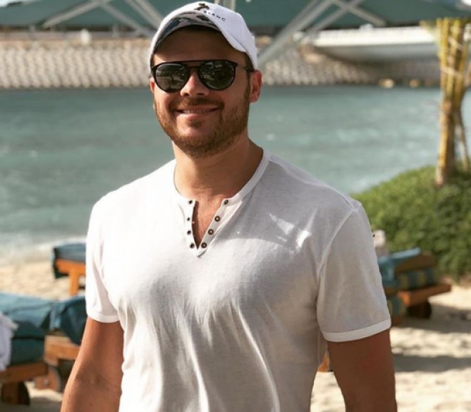 Emin Maldiv adasına gedib - foto