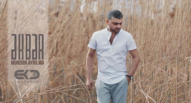 Əkbər Əliyev “Məndən ayrılma”oxuyur – foto