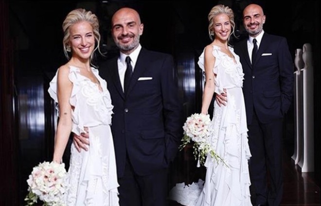 Burcu Əsmərsoy Nyu-Yorkda evləndi - foto