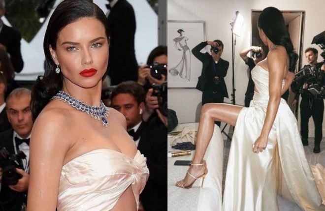 Adriana çəkisi ilə diqqət çəkdi