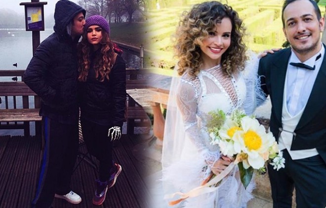 Aktyor romantikaya qapıldı