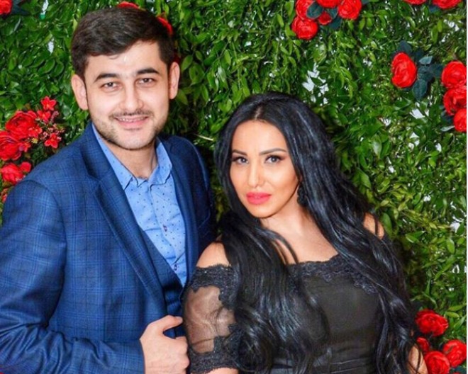 Teleaparıcı fotosunu paylaşıb