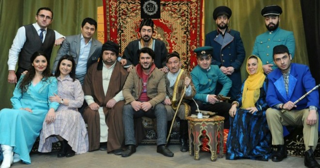 İrəvan Teatrı III Şəki Beynəlxalq teatr festivalında 