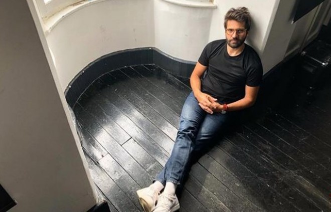 Aktyor 37 yaşını qeyd edir