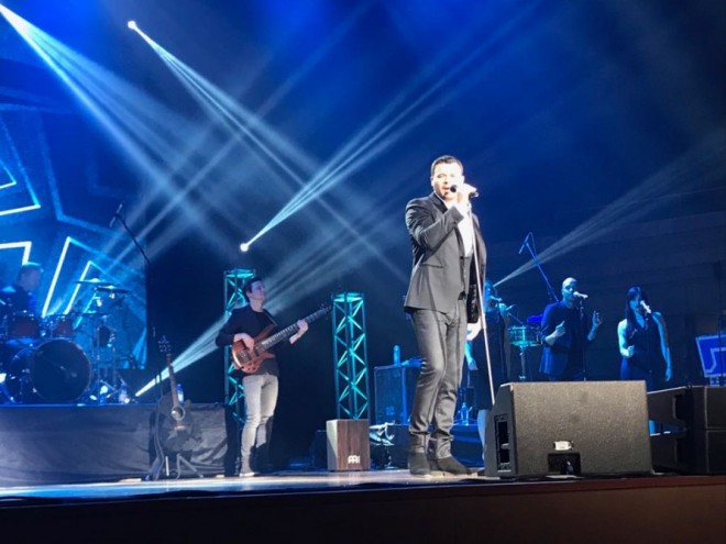 EMİN ilk dəfə Astanada səhnəyə çıxdı - foto