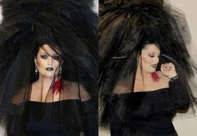 Elza Seyidcahan yenə fərqli göründü - foto